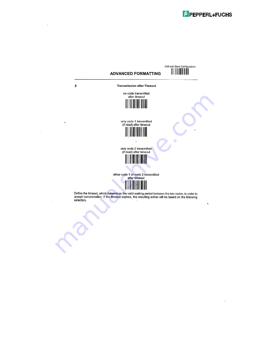 Pepperl+Fuchs Ex-DRAGON-D101 Technical Manual Download Page 54