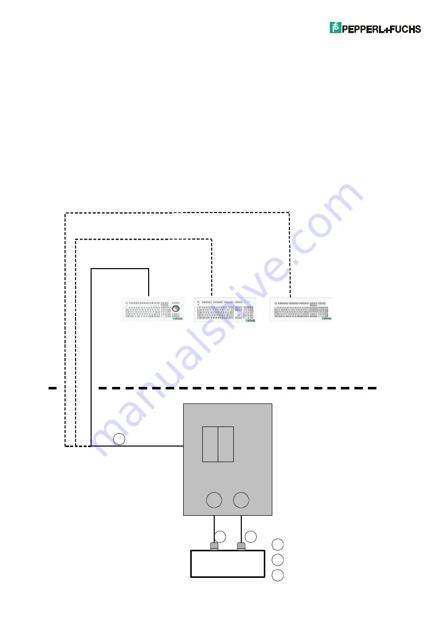 Pepperl+Fuchs EXTA-K1 Technical Manual Download Page 6