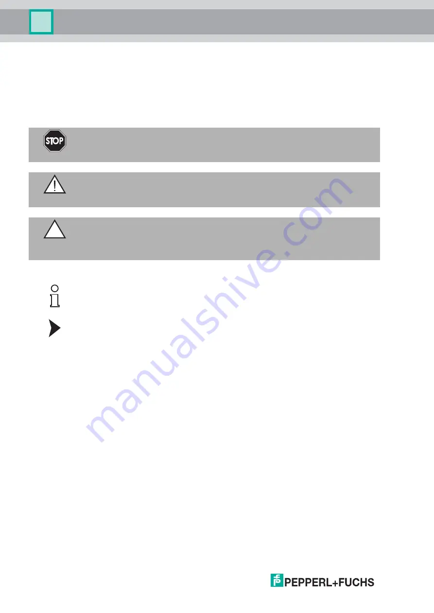 Pepperl+Fuchs F2D0-TI-Ex8.FF Series Manual Download Page 6