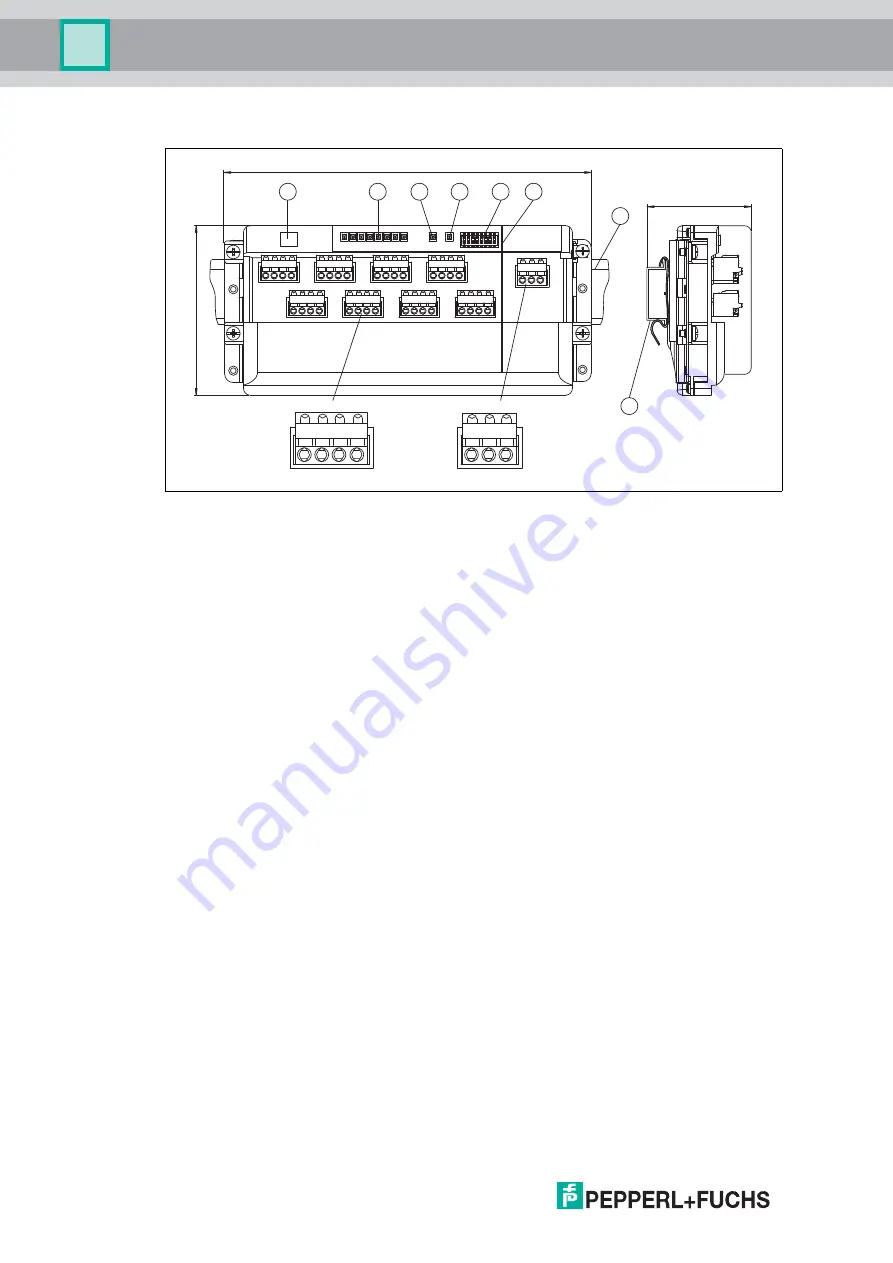 Pepperl+Fuchs F2D0-TI-Ex8.FF Series Скачать руководство пользователя страница 10