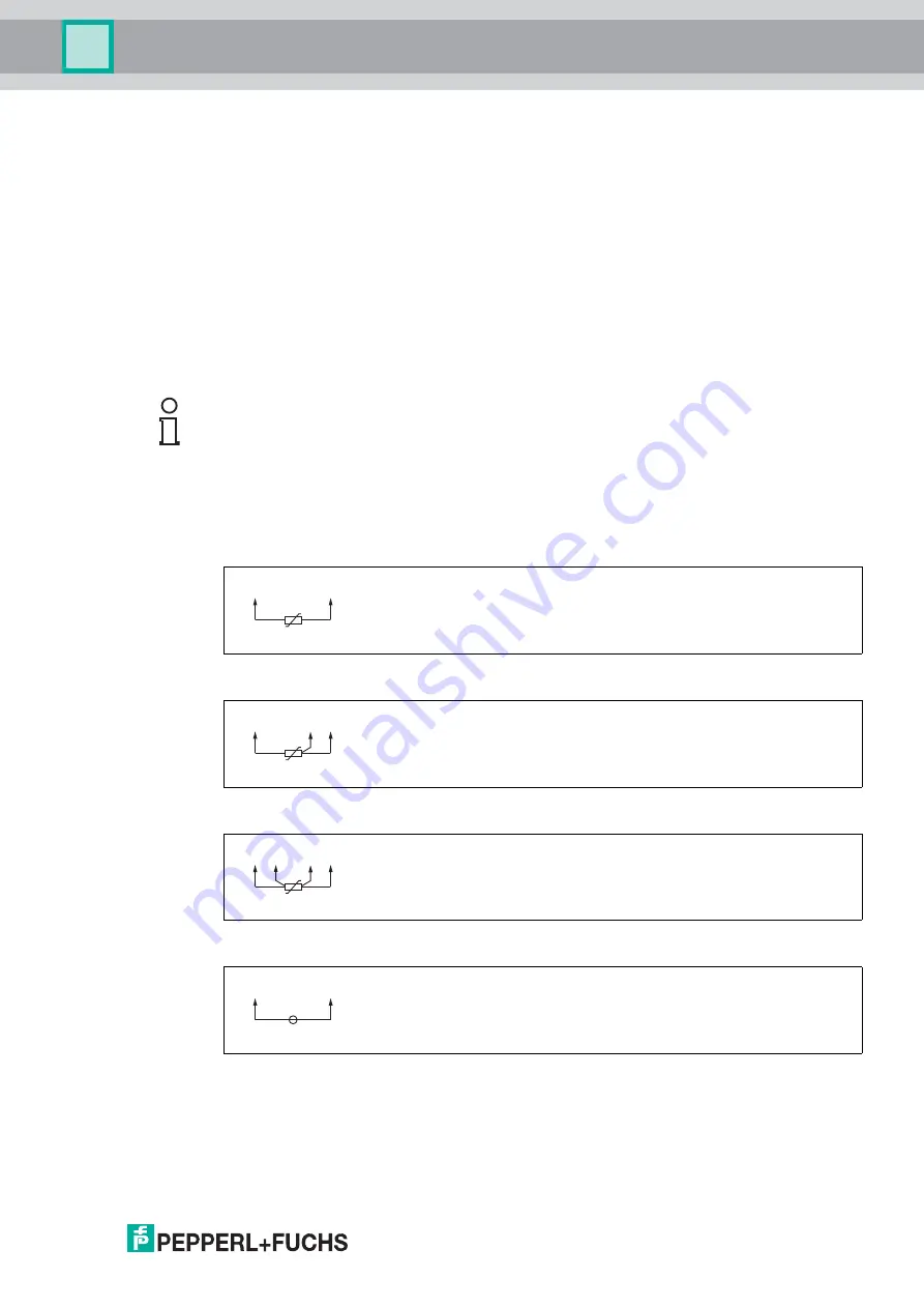 Pepperl+Fuchs F2D0-TI-Ex8.FF Series Manual Download Page 19