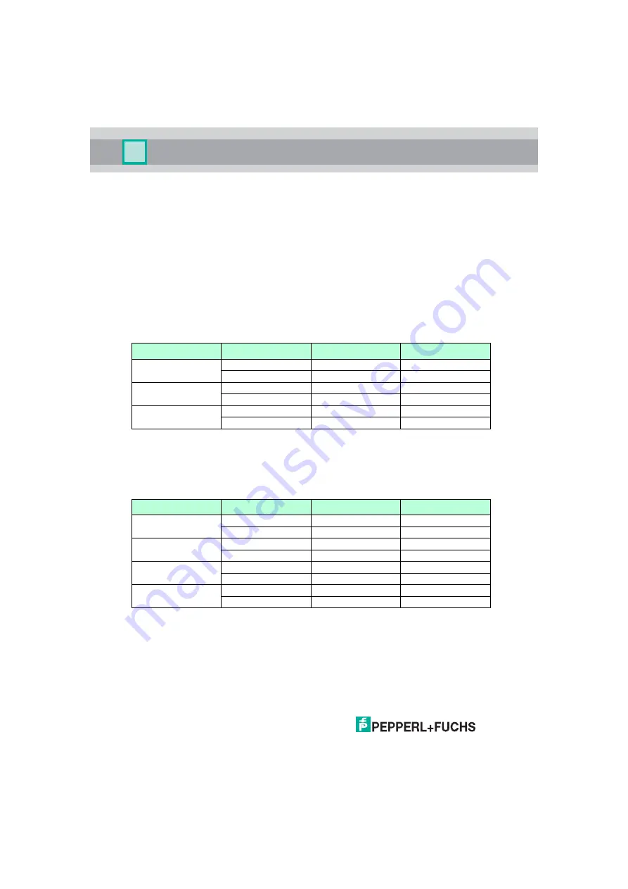 Pepperl+Fuchs HiC2821 Safety Manual Download Page 8