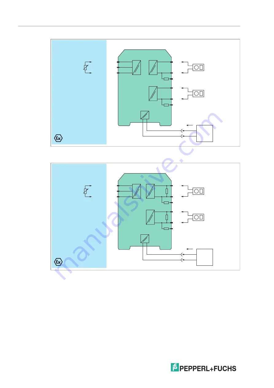 Pepperl+Fuchs HiD2022 Series Manual Download Page 22