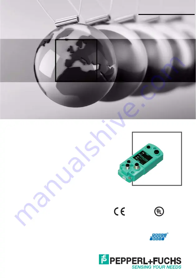 Pepperl+Fuchs IC-KP2-1HB6-2V15B Manual Download Page 1