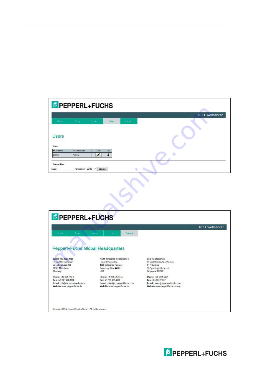 Pepperl+Fuchs ICE1-8IOL-S2-G60L-V1D Скачать руководство пользователя страница 56