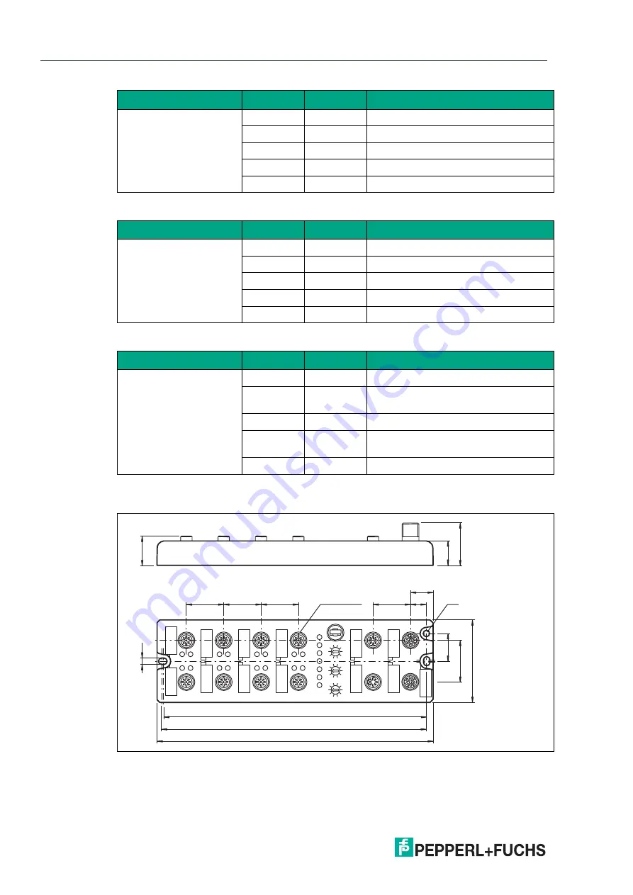 Pepperl+Fuchs ICE1 G60L-C1-V1D Series Manual Download Page 14