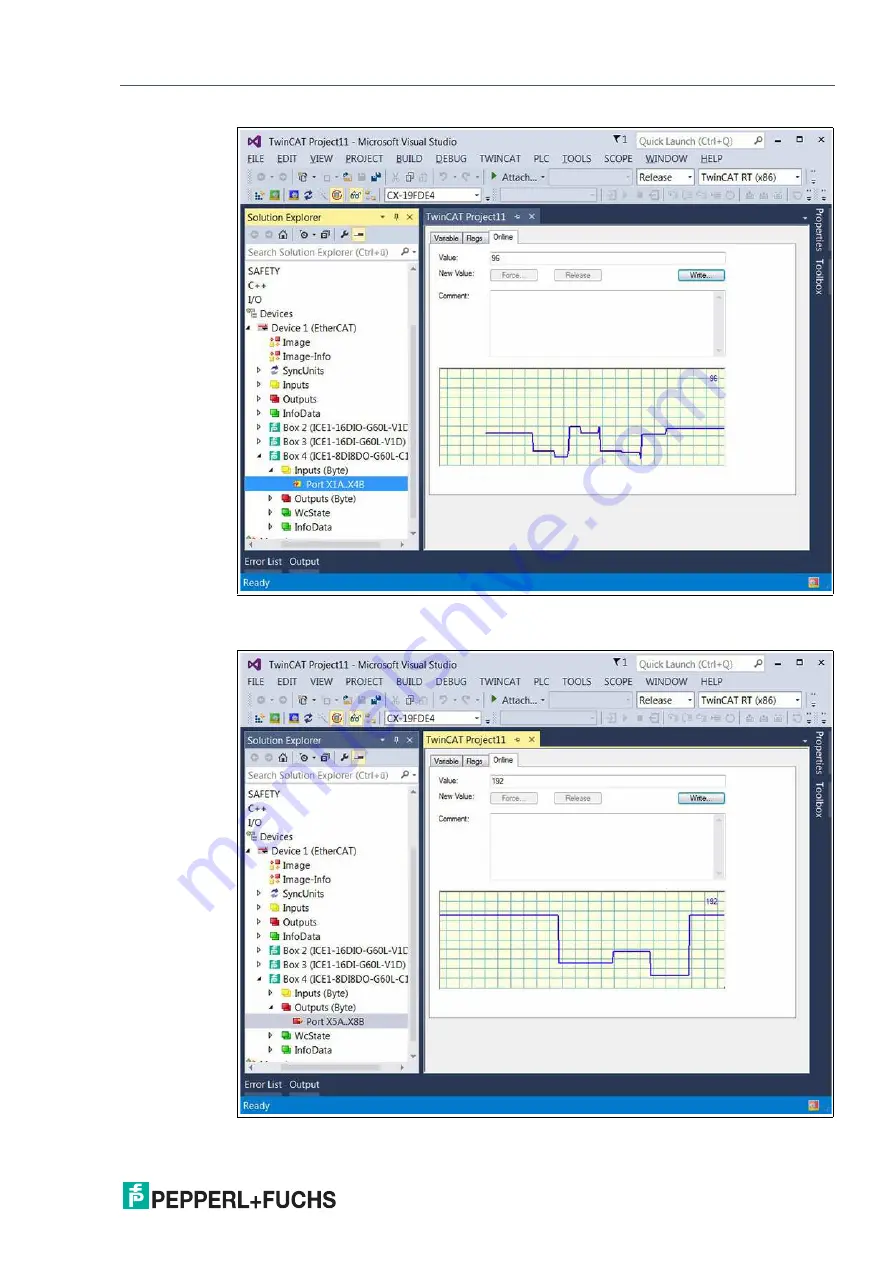 Pepperl+Fuchs ICE1 G60L-C1-V1D Series Manual Download Page 105