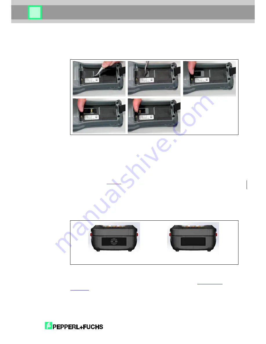 Pepperl+Fuchs IPT-HH27 Quick Start Manual Download Page 31