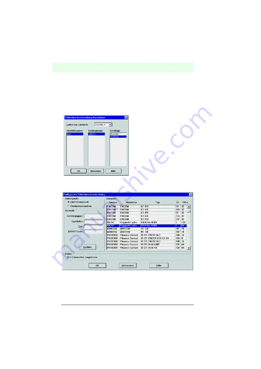 Pepperl+Fuchs IVI-KHA6-4HB5 Manual Download Page 54