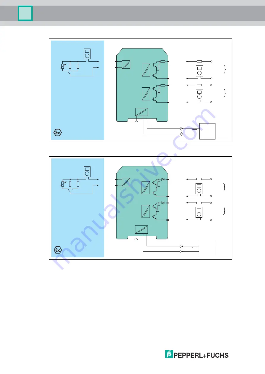 Pepperl+Fuchs KCD2-SON-Ex Series Manual Download Page 18