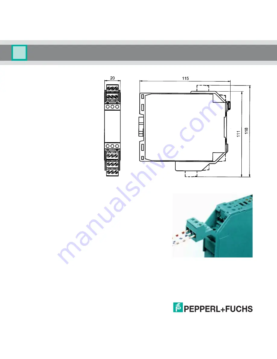 Pepperl+Fuchs KFD2-GU-1 Manual Download Page 8