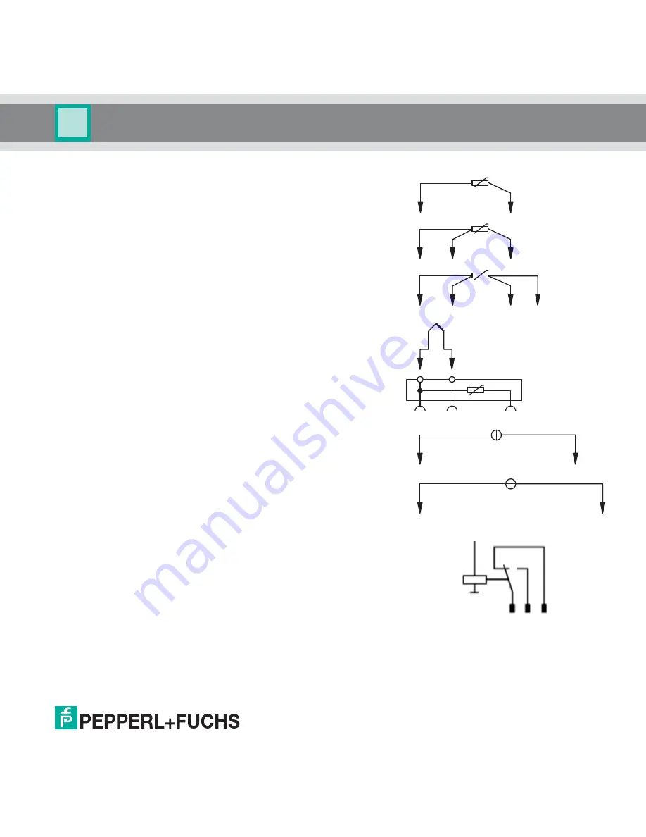 Pepperl+Fuchs KFD2-GU-1 Скачать руководство пользователя страница 9