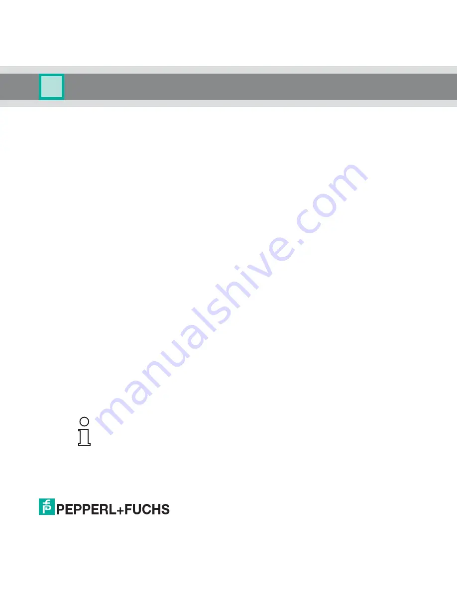 Pepperl+Fuchs KFD2-GU-1 Manual Download Page 11