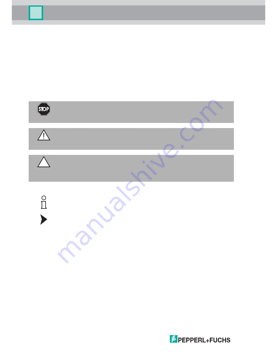 Pepperl+Fuchs KFD2-RSH-1.2D.FL2 Original Instructions Manual Download Page 6