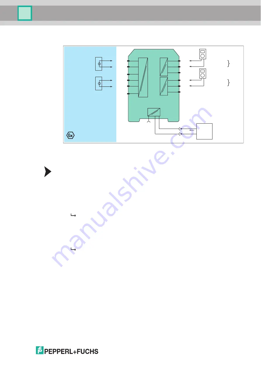 Pepperl+Fuchs KFD2-UT2 Series Manual Download Page 21