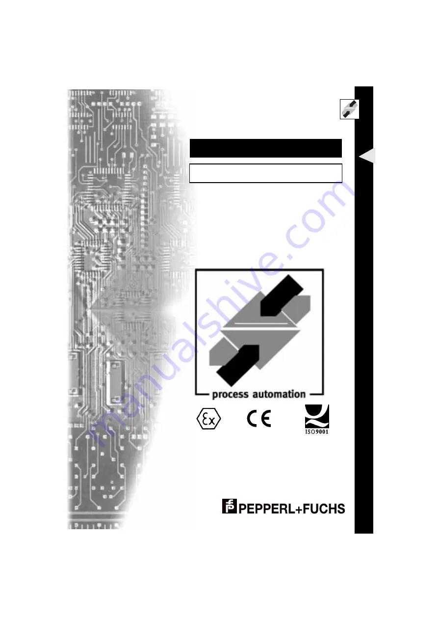 Pepperl+Fuchs KLD2-PR-1.IEC. Manual Download Page 1