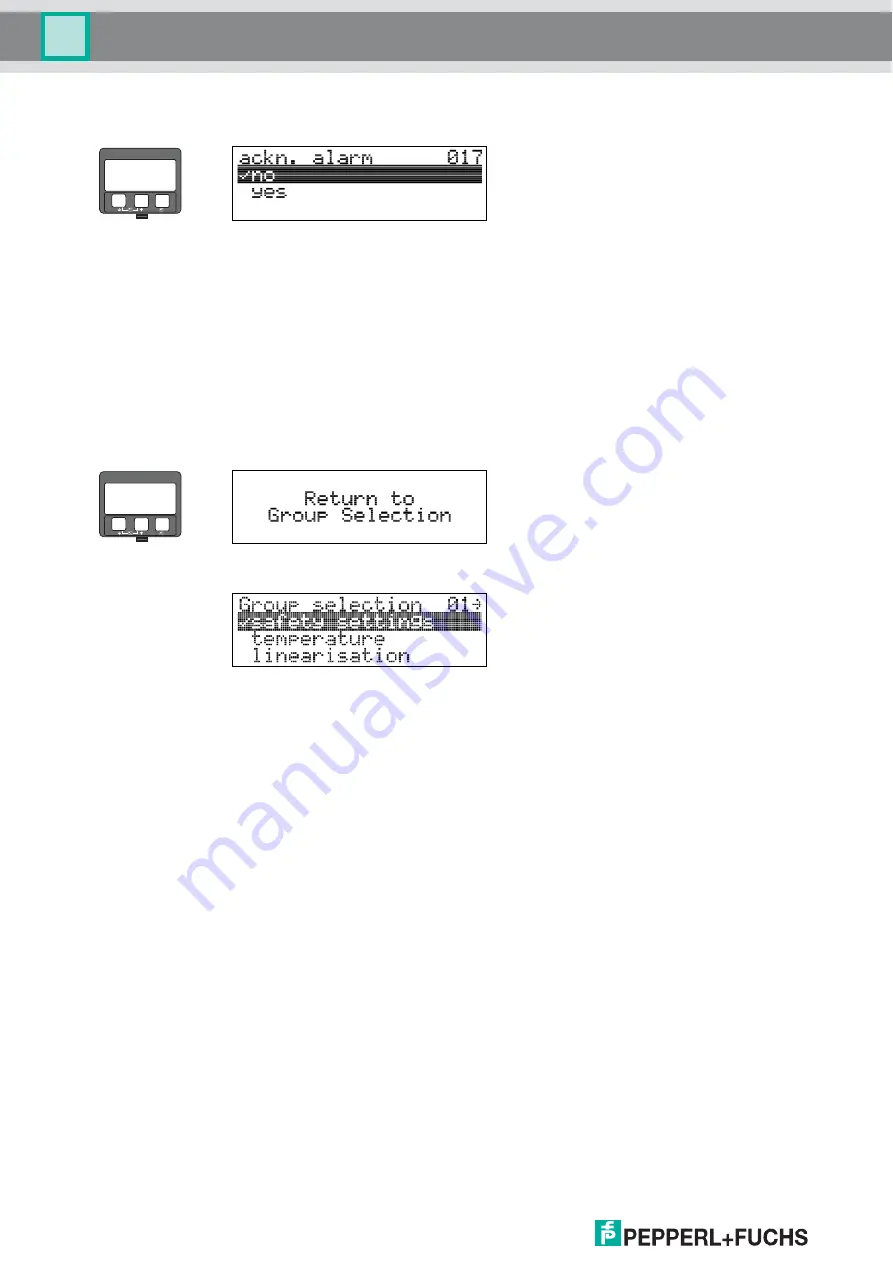 Pepperl+Fuchs LUC-M Series Function Manual Download Page 26