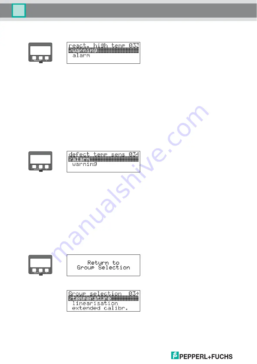 Pepperl+Fuchs LUC-M Series Function Manual Download Page 28