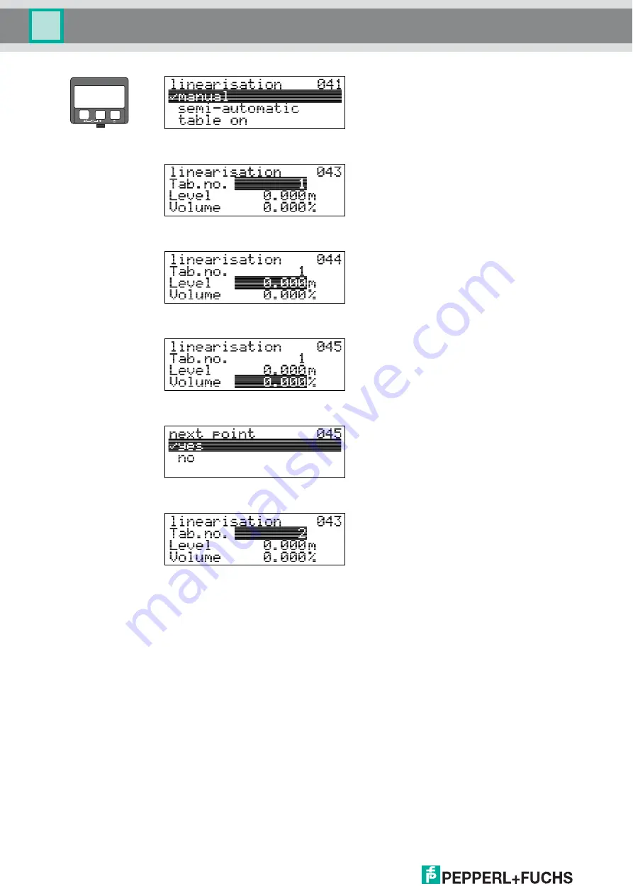 Pepperl+Fuchs LUC-M Series Function Manual Download Page 32