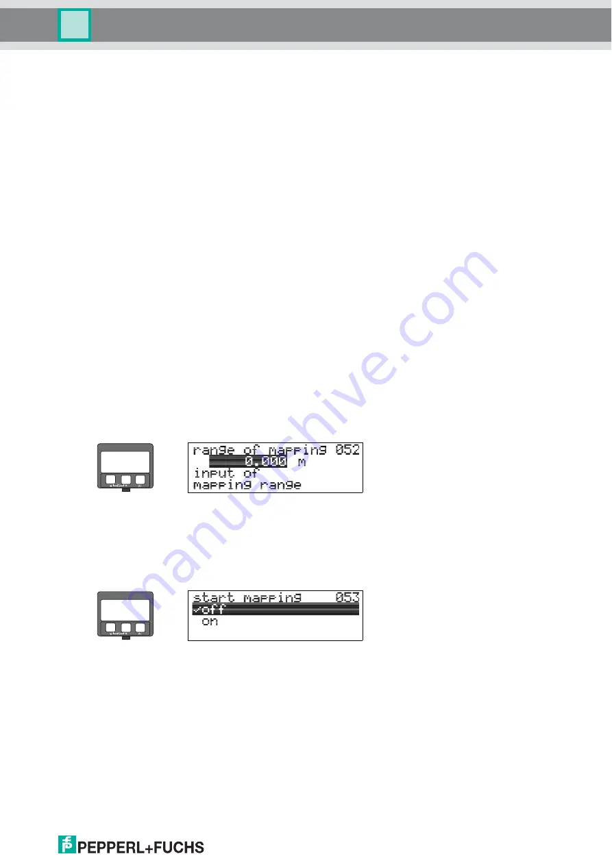 Pepperl+Fuchs LUC-M Series Function Manual Download Page 37