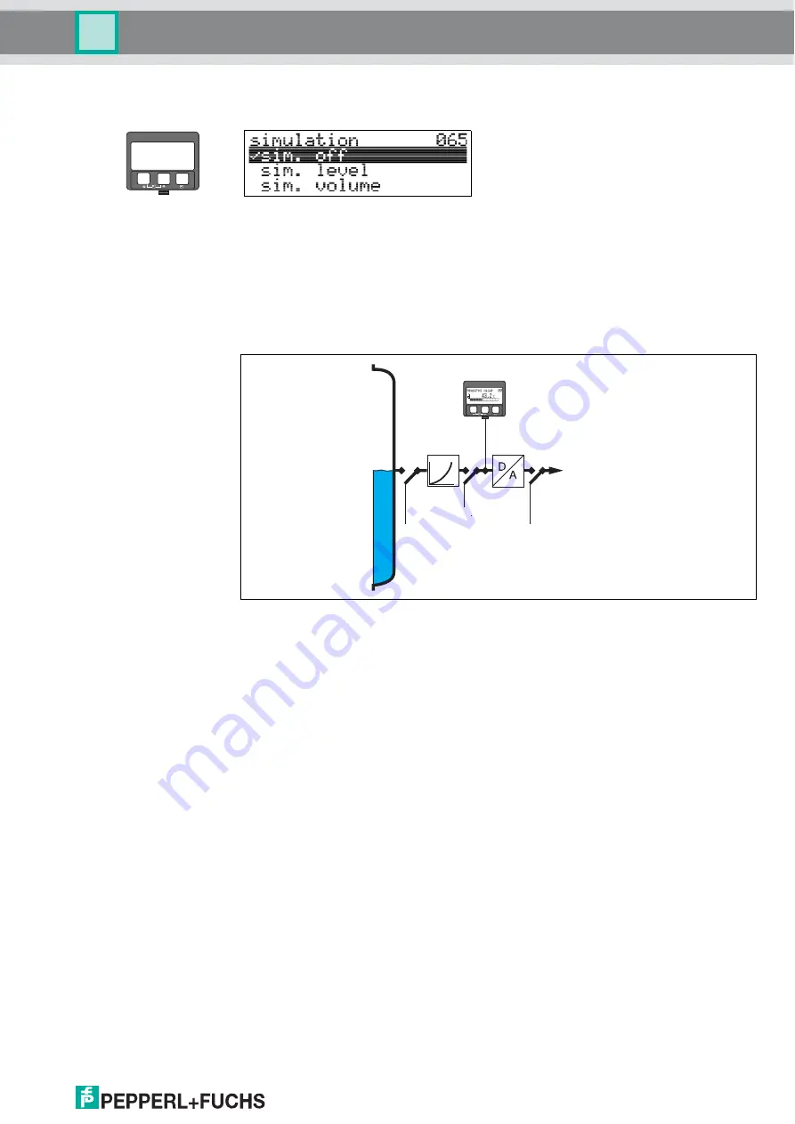 Pepperl+Fuchs LUC-M Series Function Manual Download Page 45