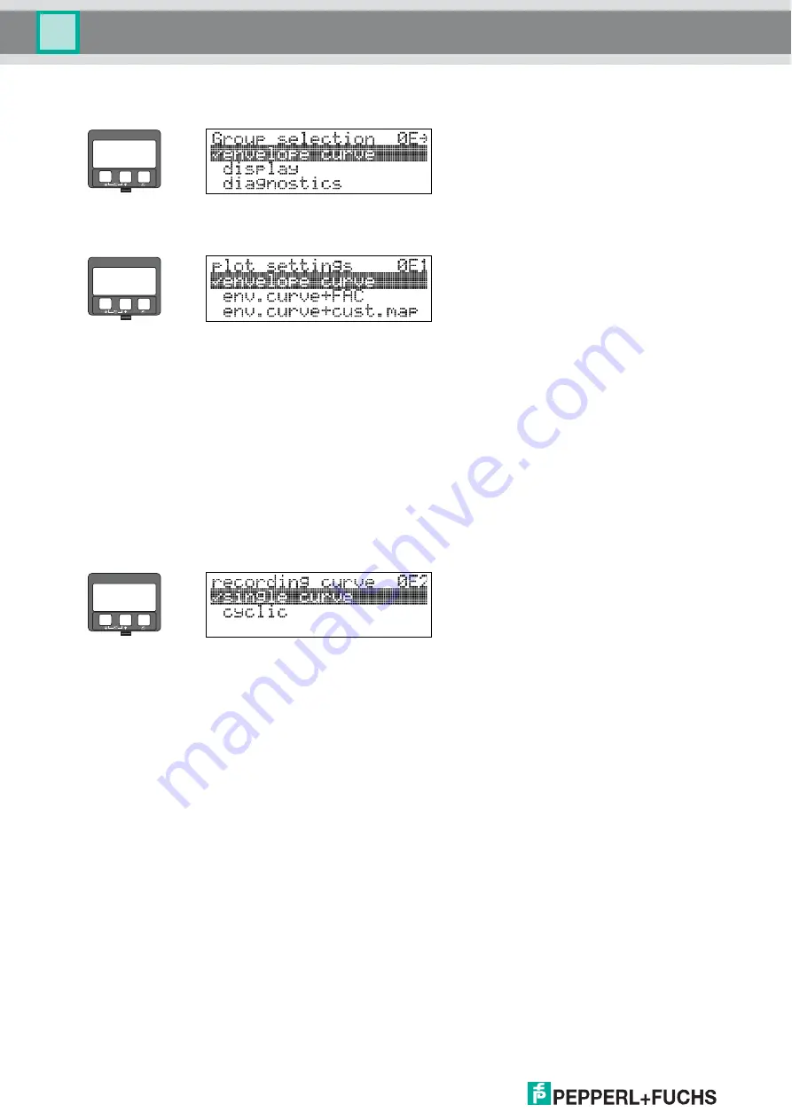 Pepperl+Fuchs LUC-M Series Function Manual Download Page 48