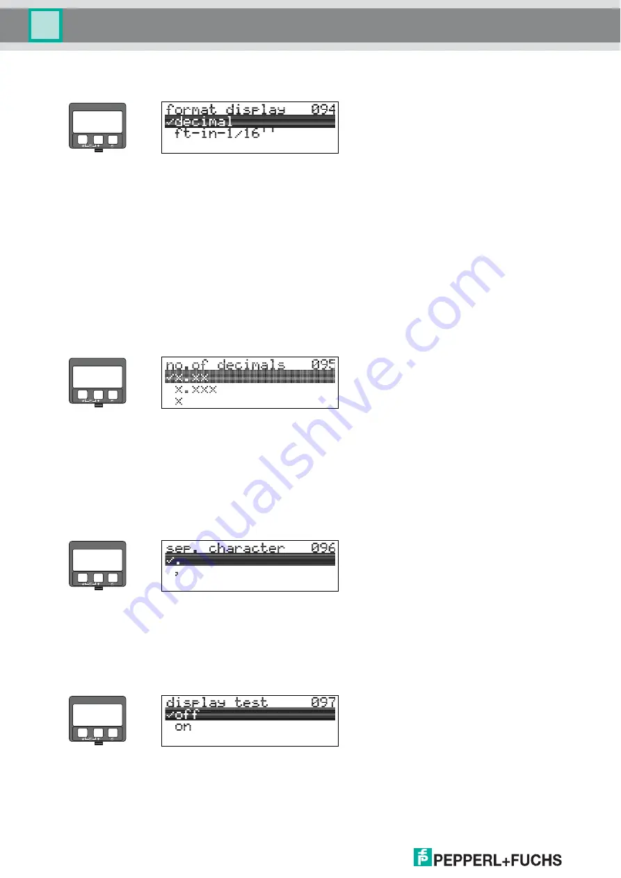 Pepperl+Fuchs LUC-M Series Function Manual Download Page 52