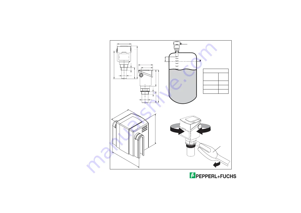 Pepperl+Fuchs LUC-T Series Manual Download Page 10