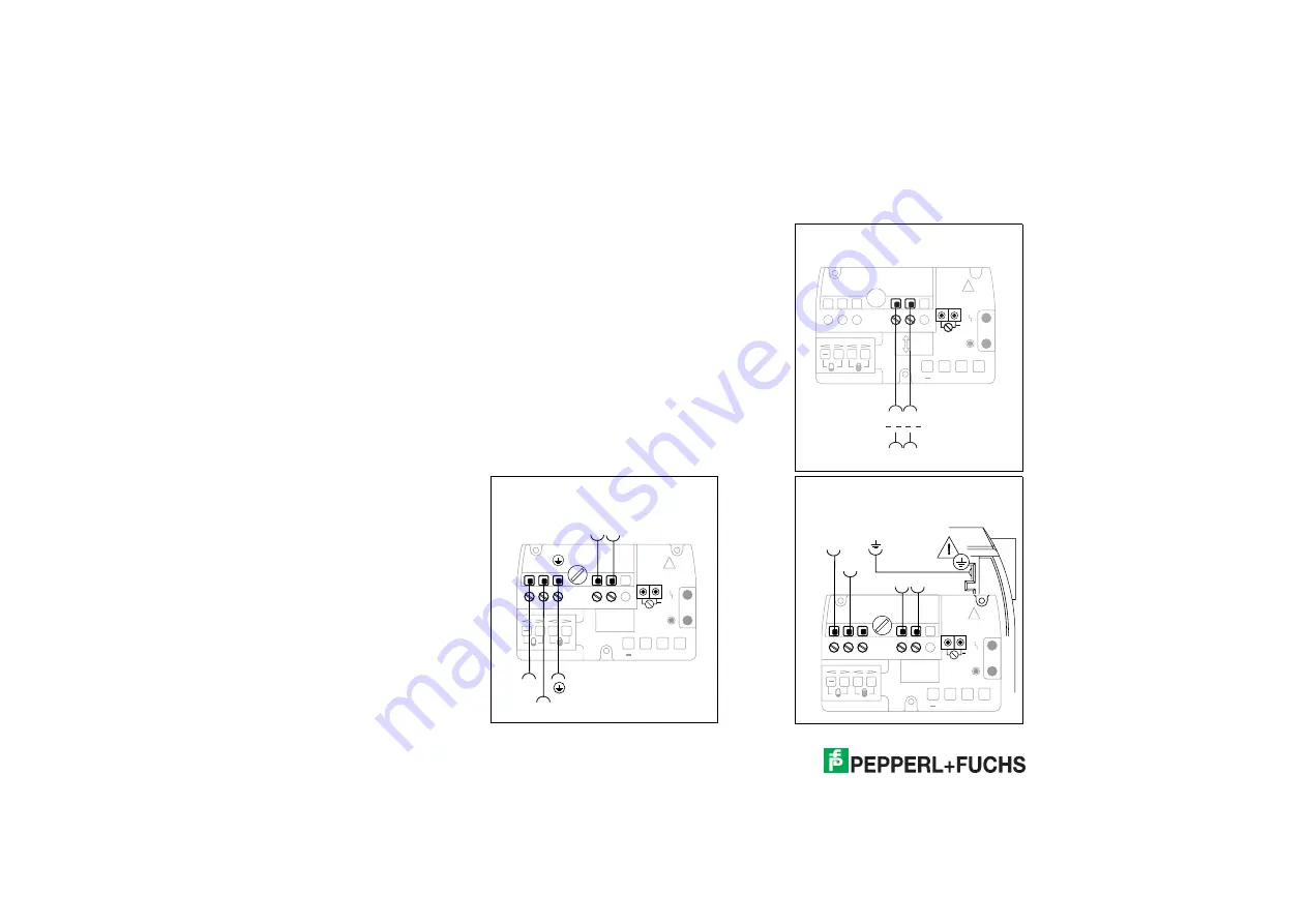 Pepperl+Fuchs LUC-T Series Manual Download Page 14