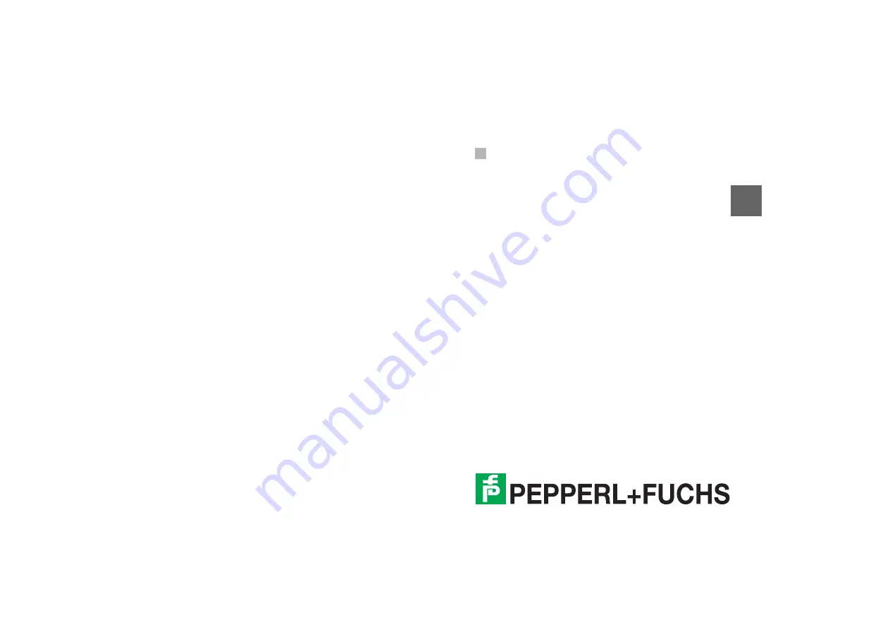 Pepperl+Fuchs LUC-T Series Manual Download Page 39