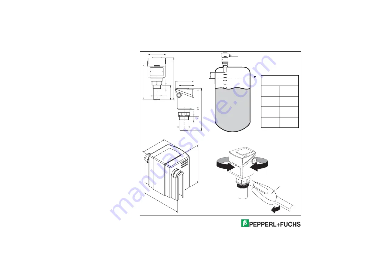 Pepperl+Fuchs LUC-T Series Manual Download Page 46