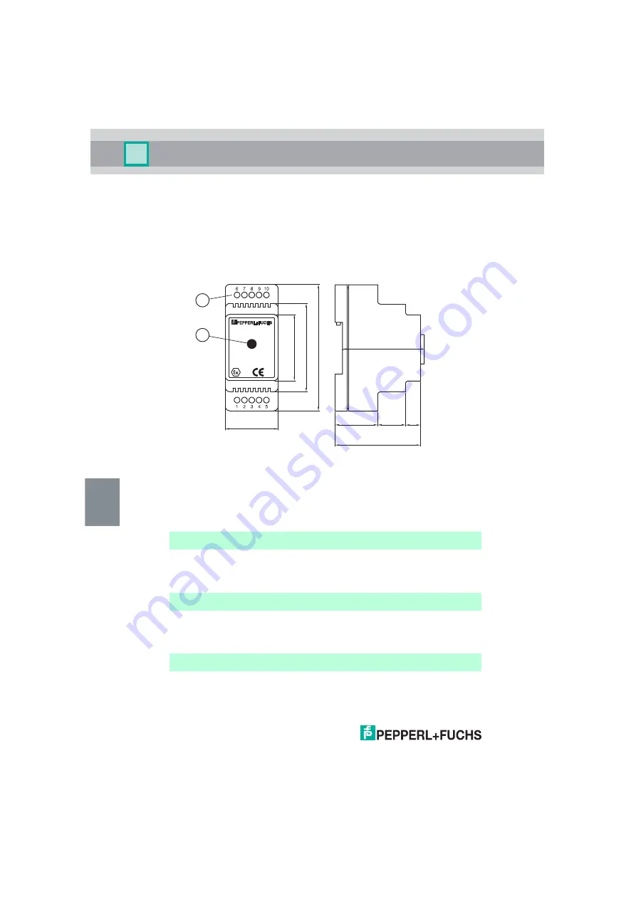 Pepperl+Fuchs NVOR-200 Manual Download Page 44