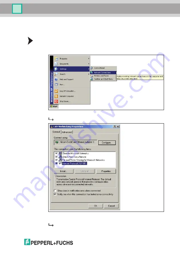 Pepperl+Fuchs ODT-MAC40-RD Series Manual Download Page 15