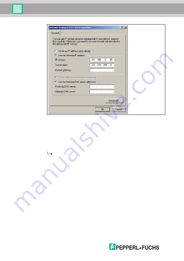 Pepperl+Fuchs ODT-MAC40-RD Series Manual Download Page 16