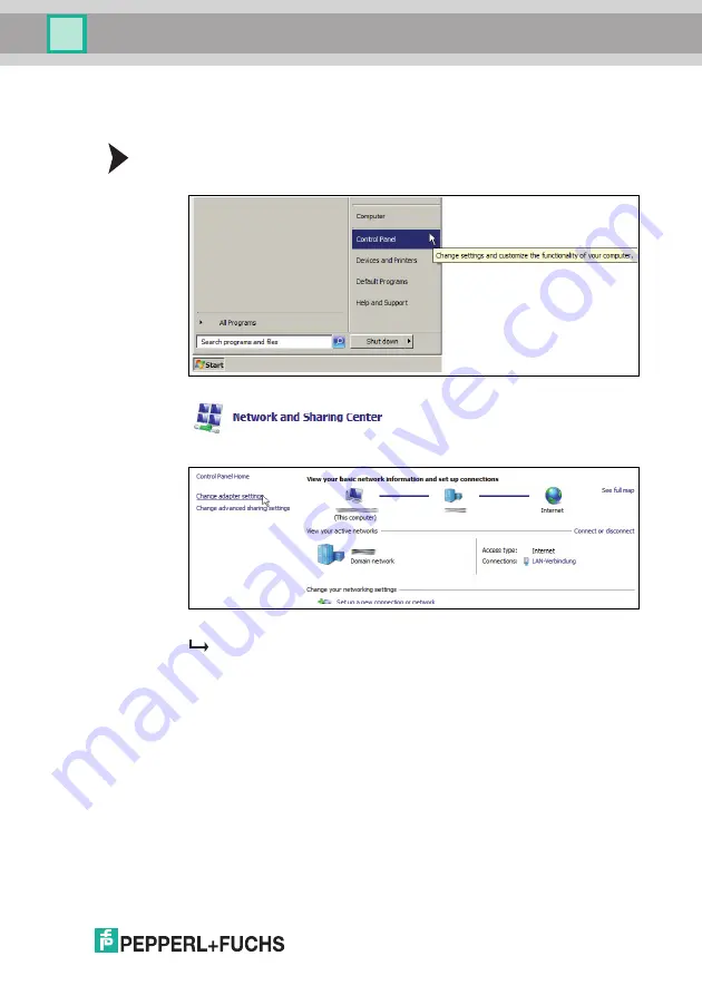 Pepperl+Fuchs ODT-MAC40-RD Series Manual Download Page 17