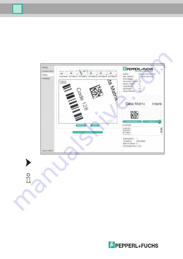 Pepperl+Fuchs ODT-MAC40-RD Series Manual Download Page 26