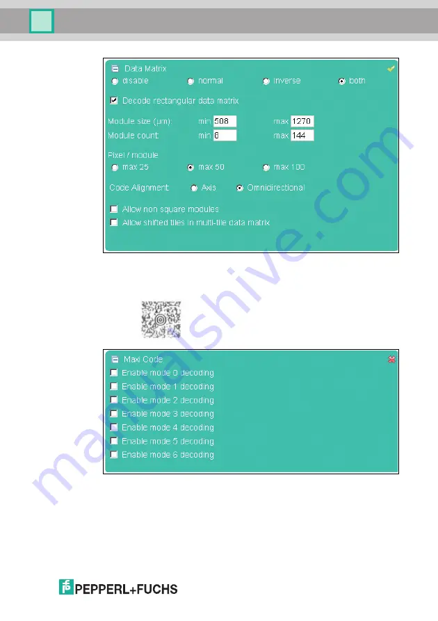 Pepperl+Fuchs ODT-MAC400 Series Manual Download Page 35