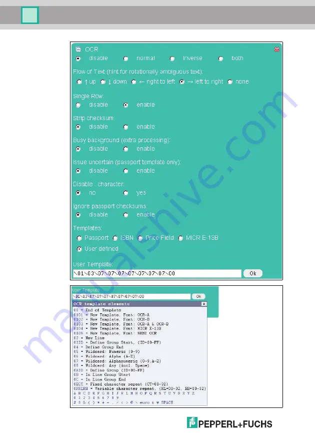 Pepperl+Fuchs ODT-MAC400 Series Manual Download Page 48