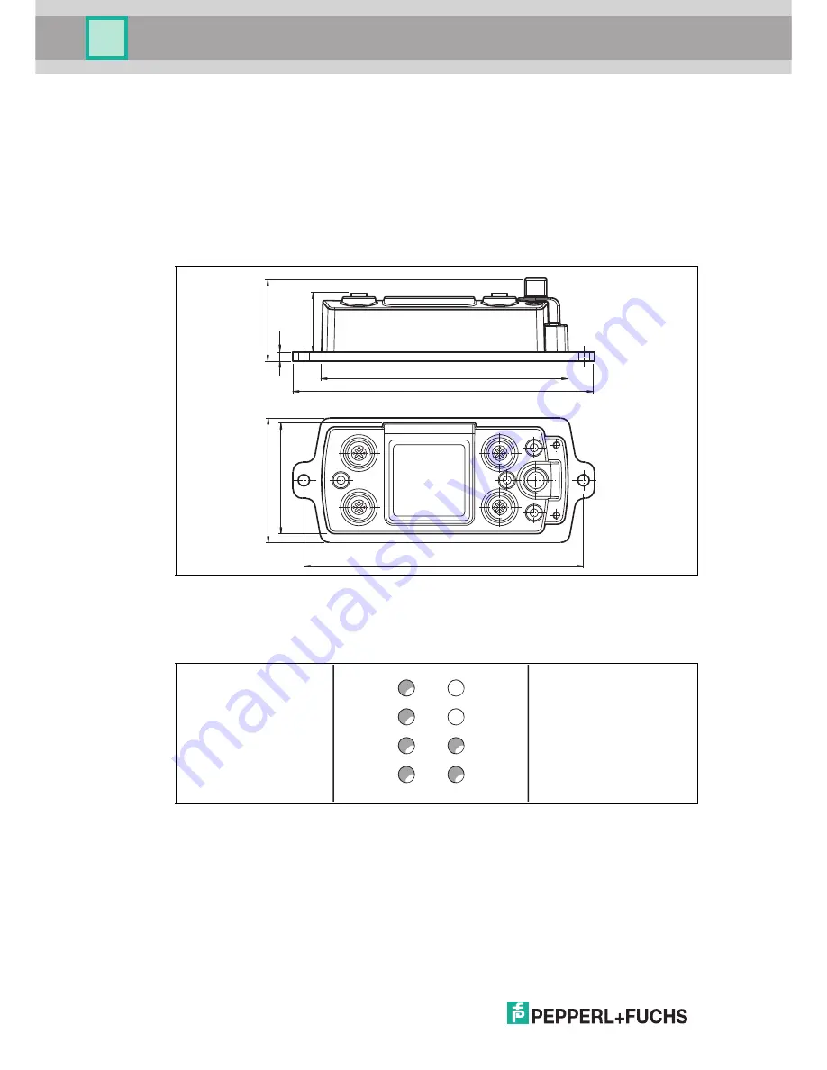 Pepperl+Fuchs OHV-F230-B17 Manual Download Page 6