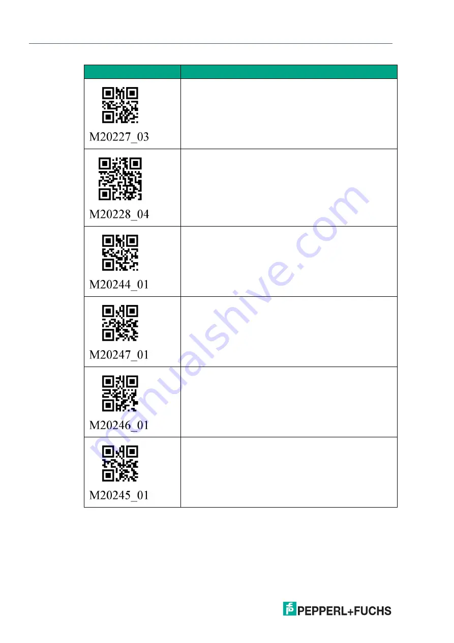 Pepperl+Fuchs OHV10-F228-R2 Manual Download Page 38