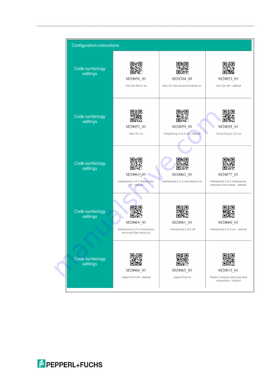 Pepperl+Fuchs OHV110-F228-R2 Manual Download Page 39