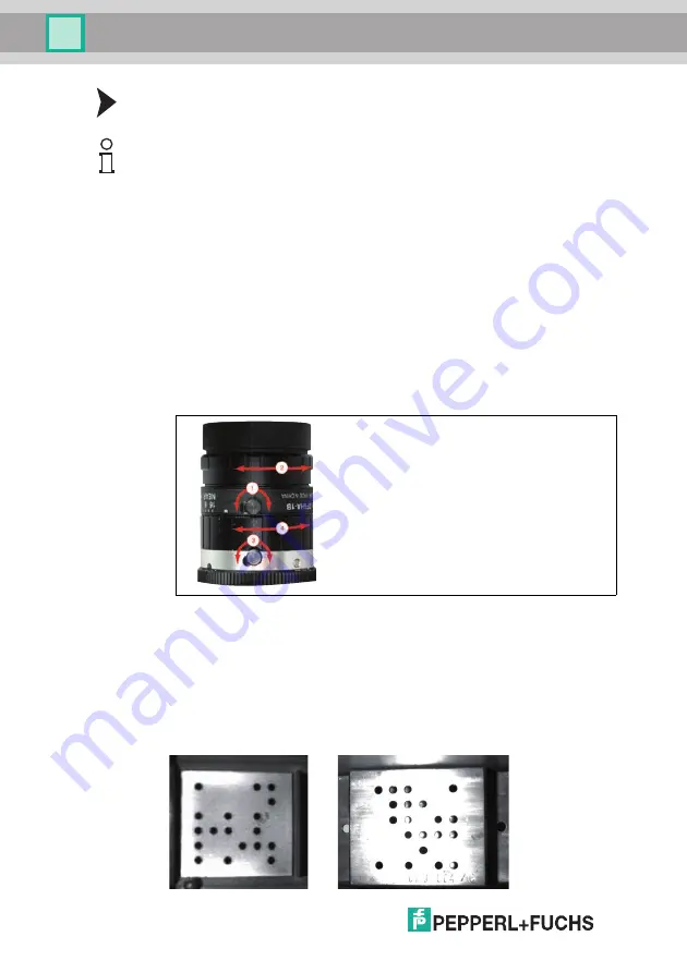 Pepperl+Fuchs OIT F113-B12-CB Series Скачать руководство пользователя страница 24