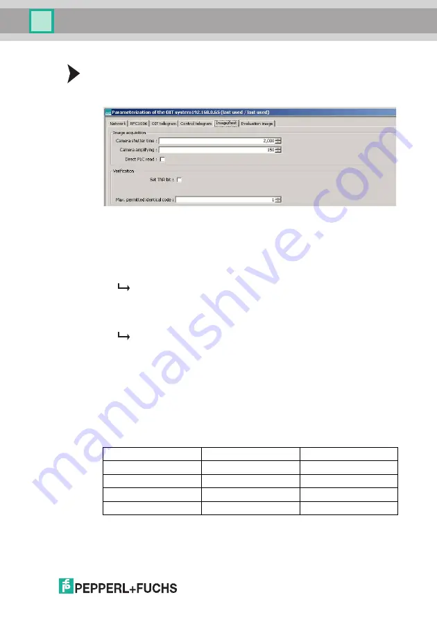 Pepperl+Fuchs OIT F113-B12-CB Series Manual Download Page 25