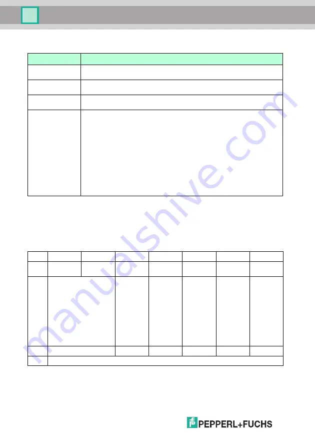 Pepperl+Fuchs OIT F113-B12-CB Series Manual Download Page 28