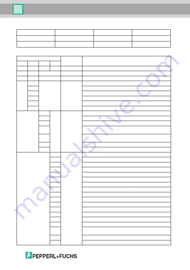 Pepperl+Fuchs OIT F113-B12-CB Series Скачать руководство пользователя страница 33