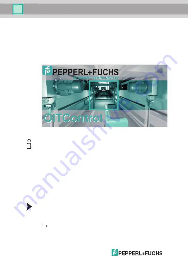 Pepperl+Fuchs OIT F113-B12-CB Series Manual Download Page 36