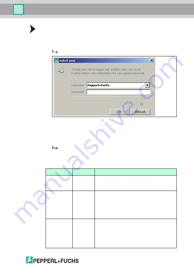 Pepperl+Fuchs OIT F113-B12-CB Series Manual Download Page 45