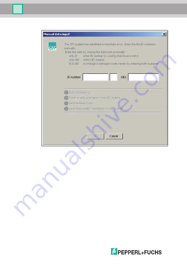 Pepperl+Fuchs OIT F113-B12-CB Series Manual Download Page 54