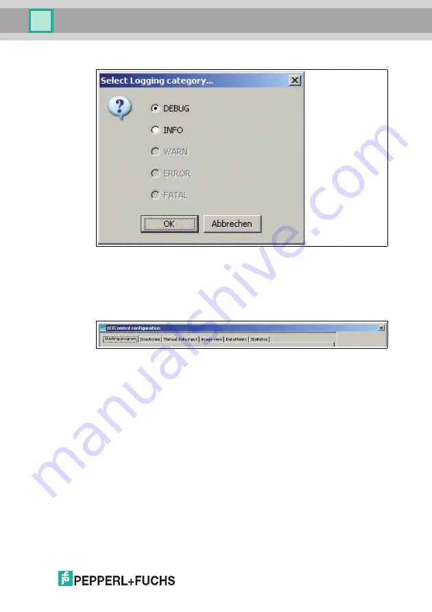 Pepperl+Fuchs OIT F113-B12-CB Series Manual Download Page 61