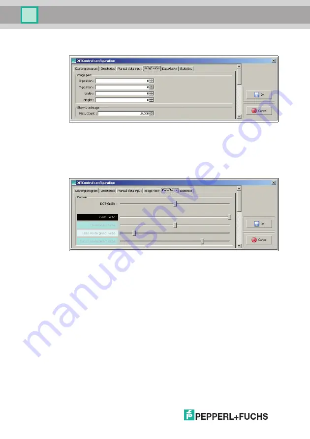 Pepperl+Fuchs OIT F113-B12-CB Series Manual Download Page 64